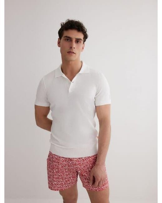 Moeva White Johan for men