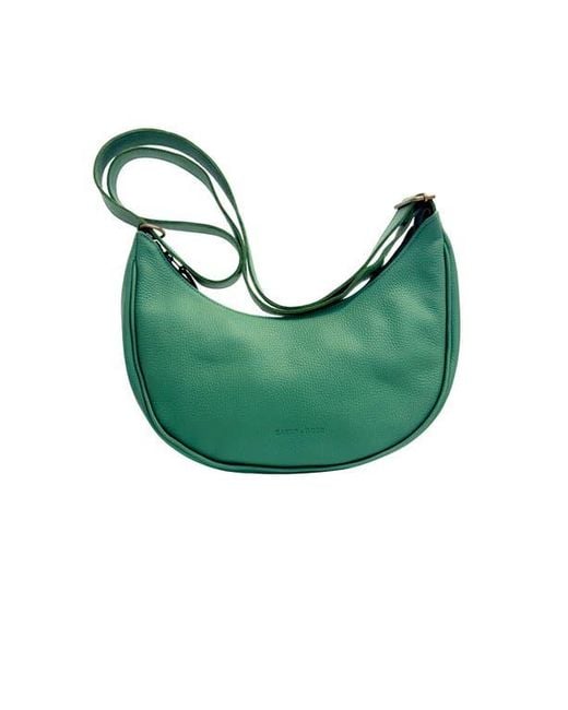 Sarep + Rose Green Moon Hobo Sling Bag 1.0