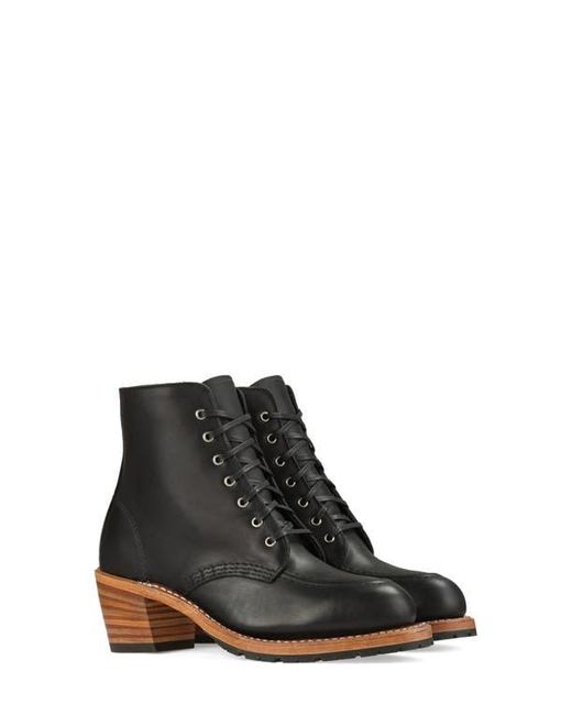 Red Wing Black Clara Boot