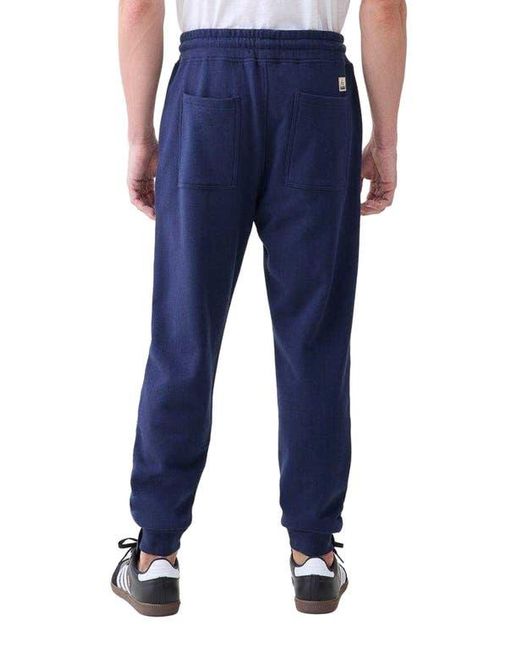 Surfside Supply Blue Dune Drawstring Terry Jogger for men