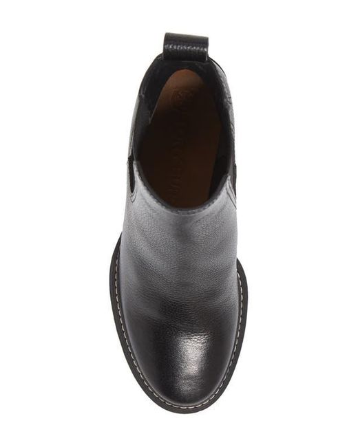 Tory Burch Black Chelsea 70Mm Lug Bootie