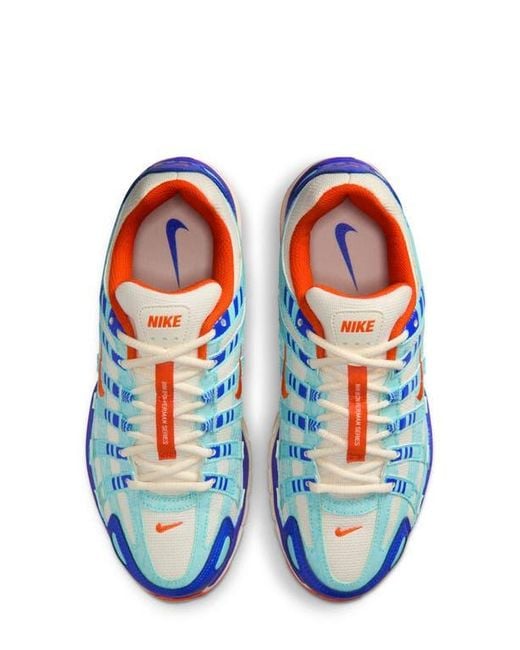 Nike White P-6000 Sneaker