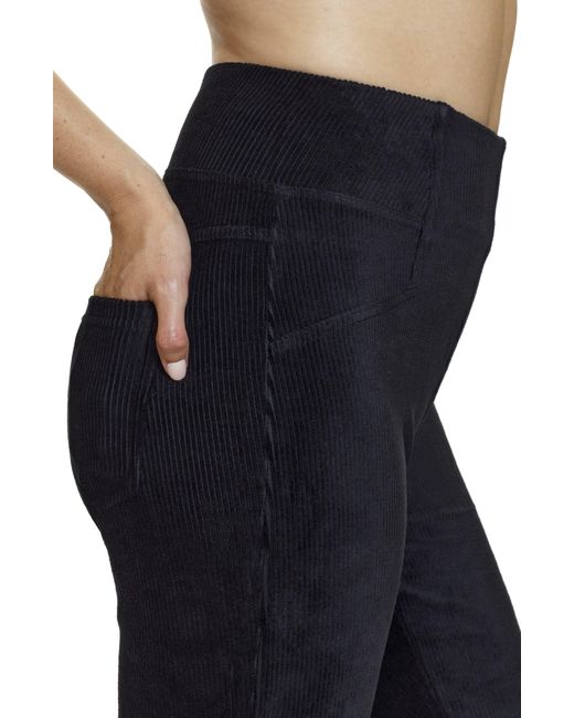 Hue high clearance waist corduroy leggings