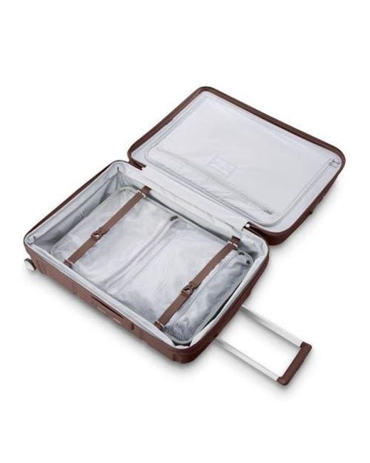 Samsonite Brown Outline Pro Medium Spinner