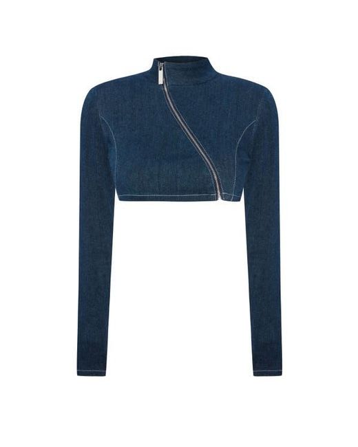Jendue US Blue Spin Denim Jacket