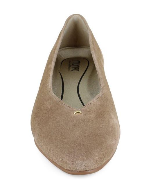 Munro Natural Hannah Block Heel Pump