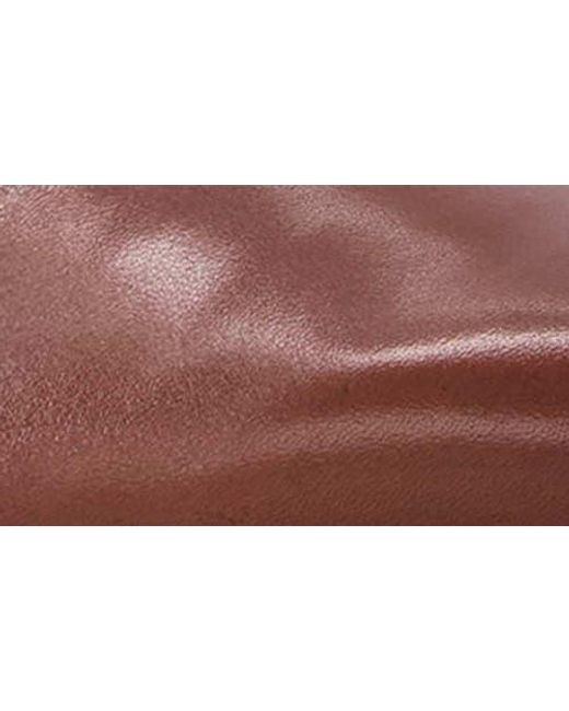Dune Brown Satchel Plain Toe Derby for men