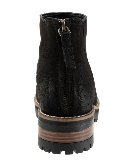 Softwalk® Black Elmhurst Platform Bootie