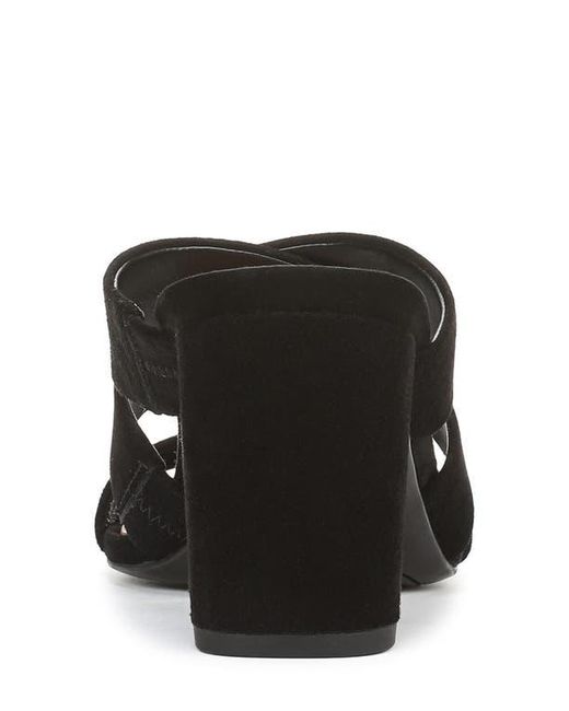 Vionic Black Merlot Slide Sandal