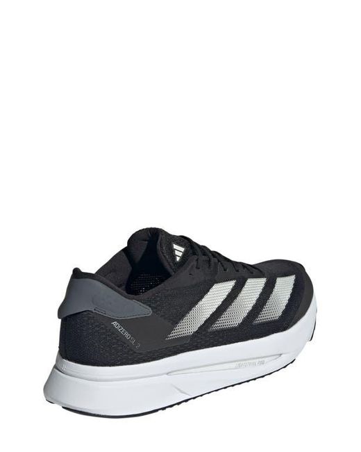 Adidas Black Adizero Sl2 Running Shoe for men