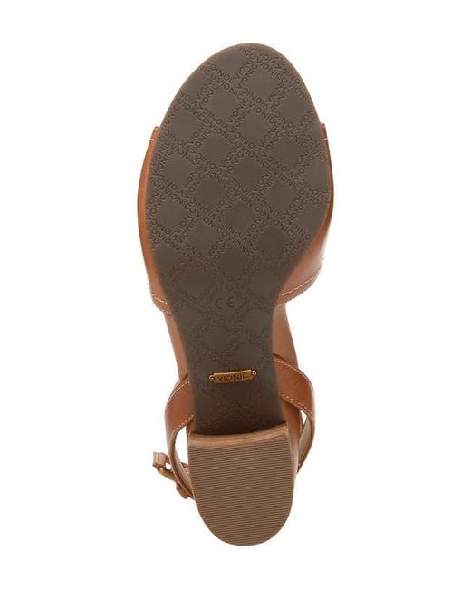 Vionic Brown Isadora Sandal