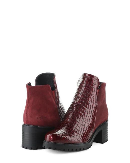 Bos. & Co. Purple Inara Bootie