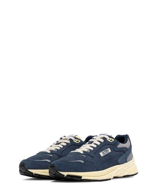Autry Blue Hyperway Low Sneaker for men