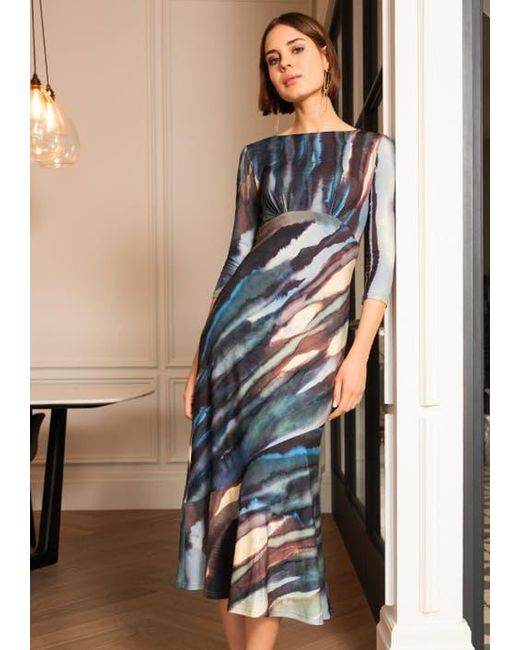 Alie Street London White Maxine Asymmetric Dress