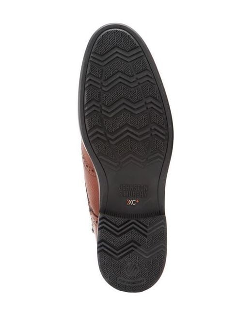 Johnston & Murphy Brown Durham Waterproof Cap Toe Boot for men