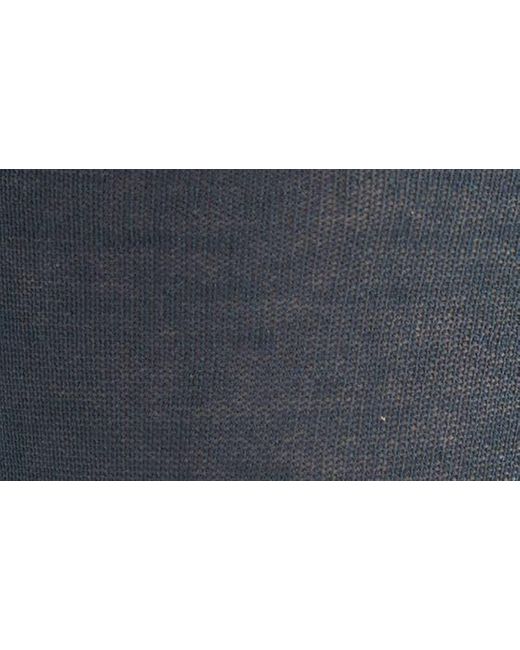 Canali Blue Solid Cotton Dress Socks At Nordstrom for men