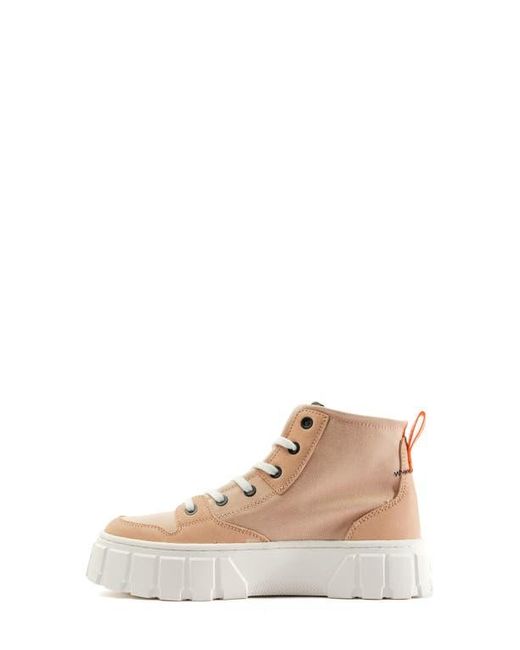 Palladium Natural Pallatower High Top Platform Sneaker