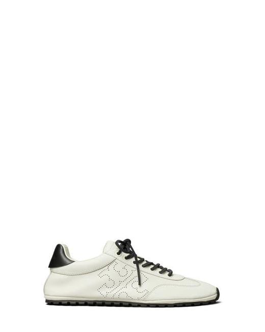 Tory Burch White Field Sneaker