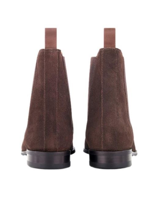 Anthony Veer Brown Ashford Chelsea Boot for men