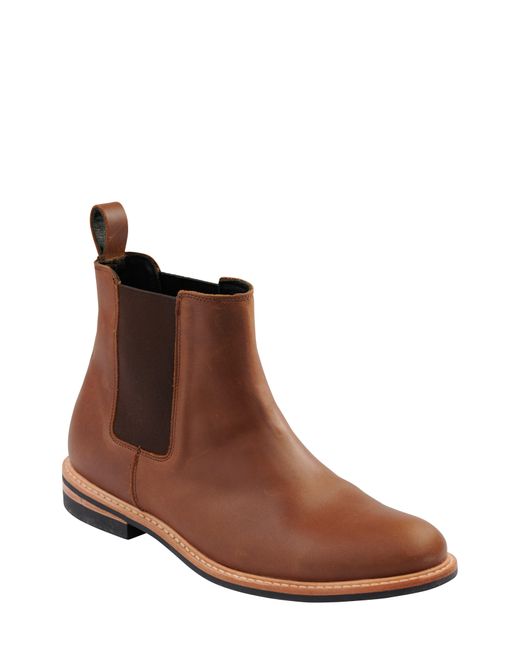 stout water resistant chelsea boot