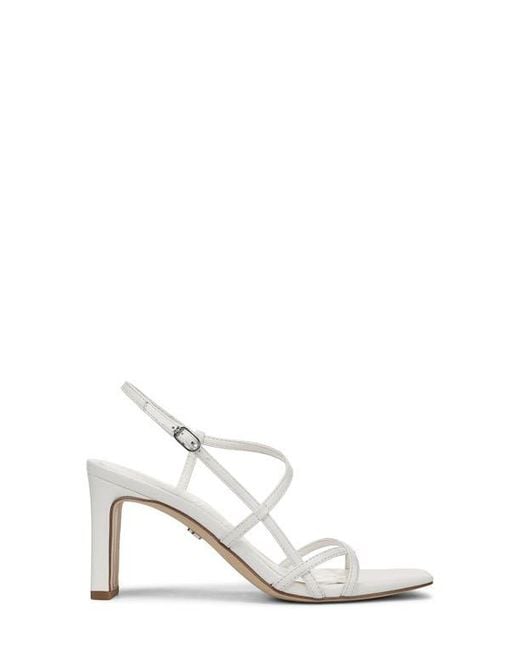 Sam Edelman White Elissa Slingback Sandal