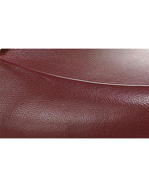 Franco Sarto Red Mirabelle Bit Loafer