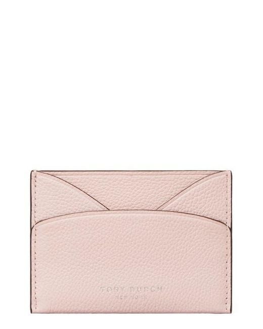 Tory Burch Pink Romy Card Case