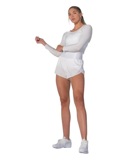 AVI Gray Bounce-It Pickleball Long Sleeve