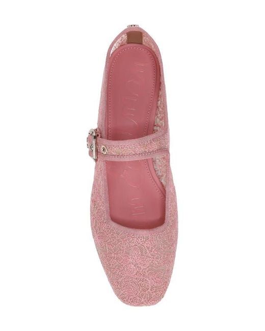 Sam Edelman Pink Michaela Mesh Flat