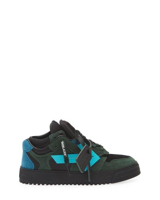 【送料&関税込】Off-White Floating Arrow Dark Blue - Lime Men's shoes Off-White Floating Arrow Dark Blue Lime | Footshop