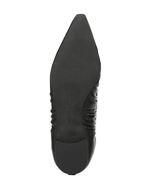 Sam Edelman Black Essex Pointed Toe Flat