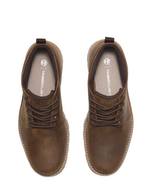 Timberland Brown Britton Road Waterproof Boot for men