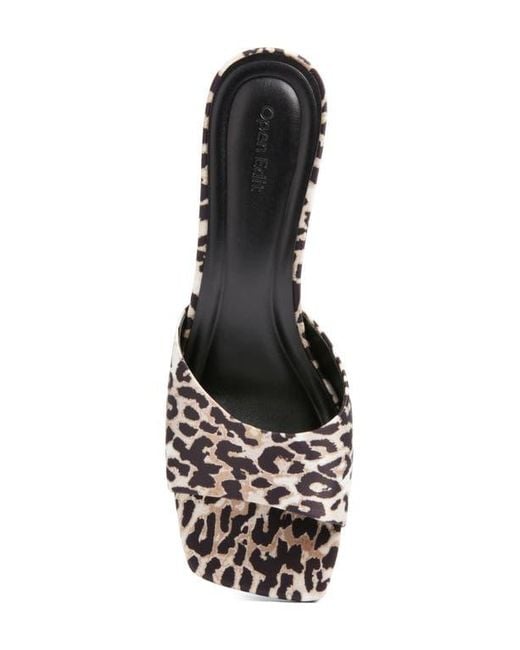 Open Edit White Charlie Sandal