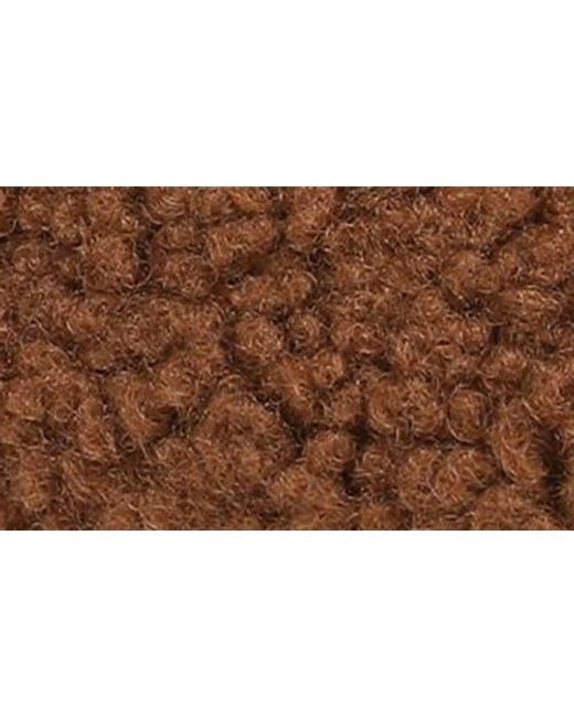 Vionic Brown Snuggle Faux Shearling Slipper