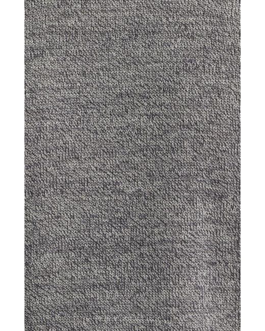 Alex Crane Gray Campo Merino Wool Crewneck Sweater for men