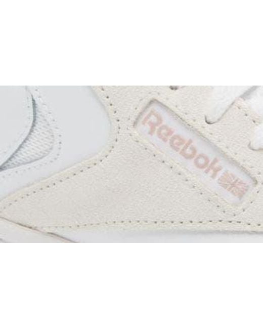Reebok White Club C Extra Platform Sneaker