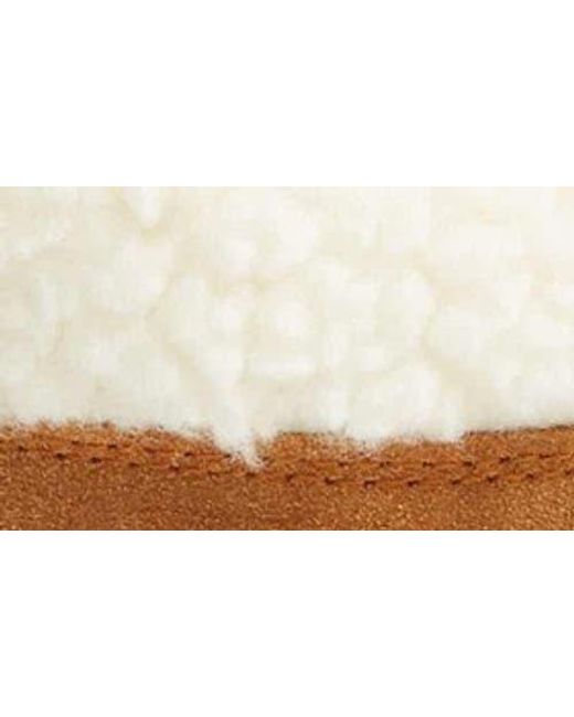 Acorn White Moc Slipper