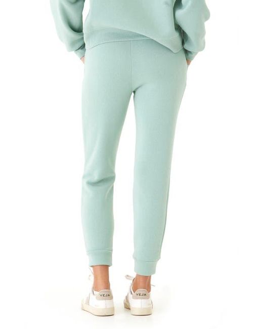 Threads For Thought Green Rowena Fleece Joggers