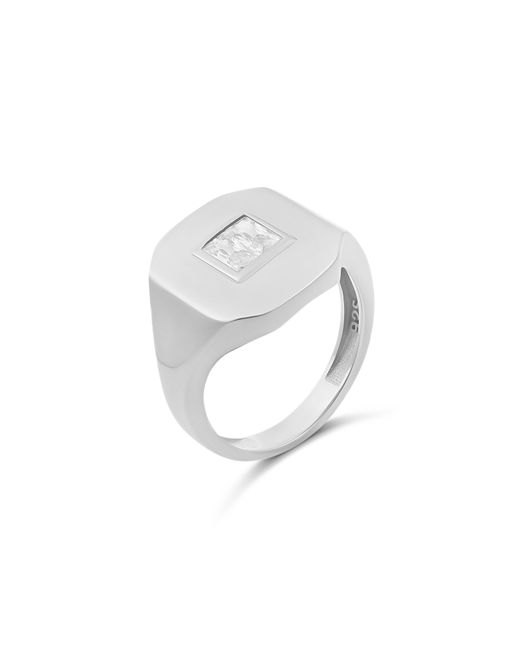 SHYMI White Chunky Statement Ring
