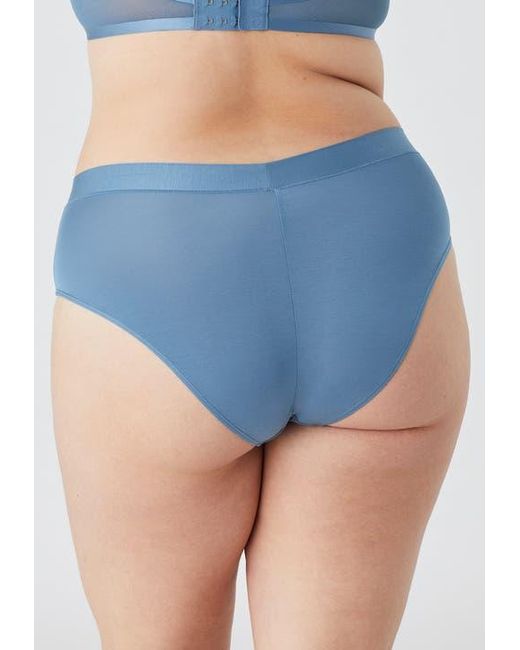 CUUP Blue The Highwaist