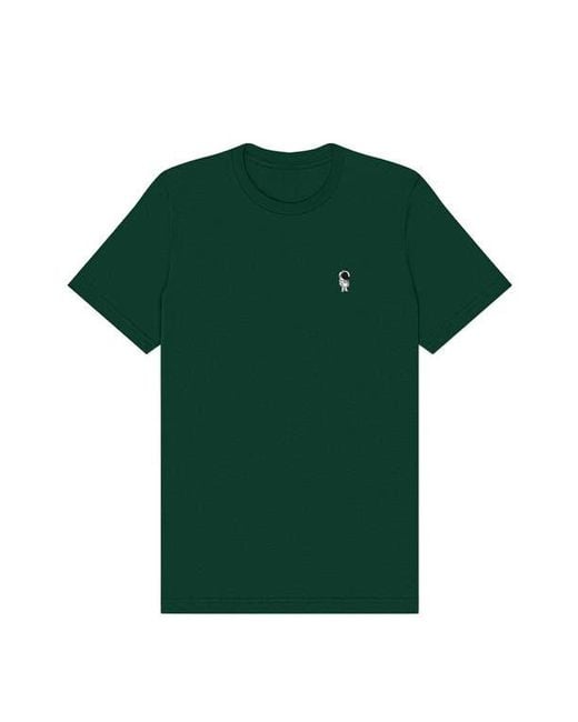 Alix Green Astronaut Tee for men