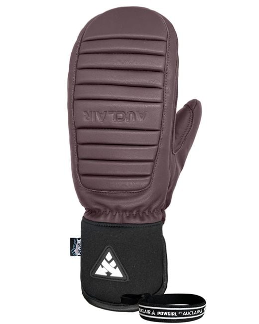 Auclair Purple Outseam Mitts