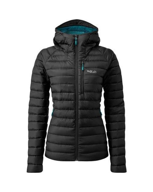 Rab Black Microlight Alpine Down Jacket