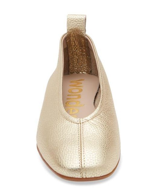 Wonders Natural Ballet Flat