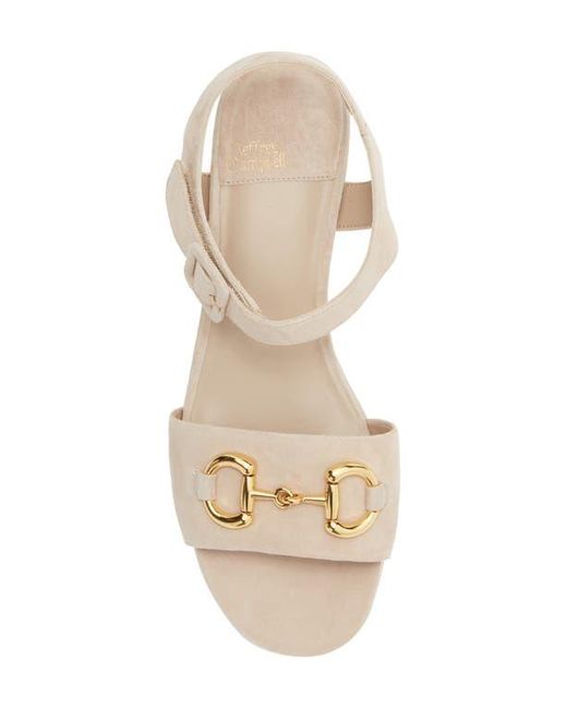 Jeffrey Campbell Natural Timeless 2 Platform Sandal
