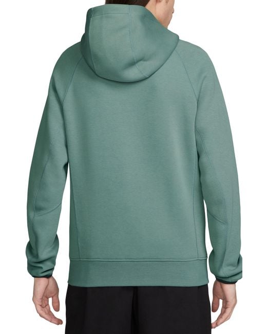 Nike Green Tech Fleece Pullover Hoodie for men