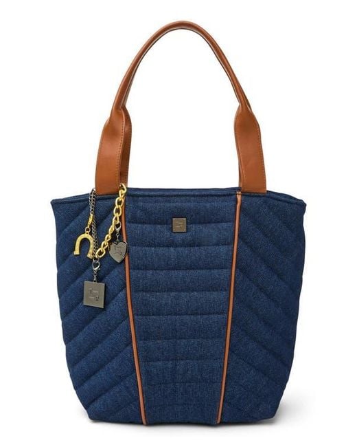 Think Royln Blue High Note Tote