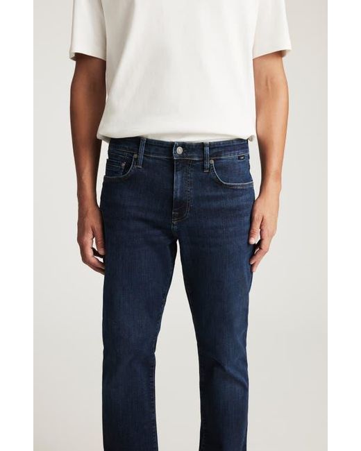 Mavi Blue Matt Relaxed Straight Fit Jeans for men