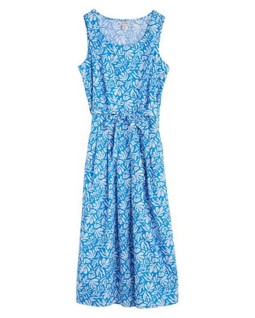 Seasalt Cornwall Blue Belle Sleeveless Fit & Flare Dress