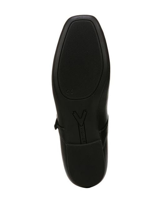 Vionic Black Alameda Mary Jane Flat